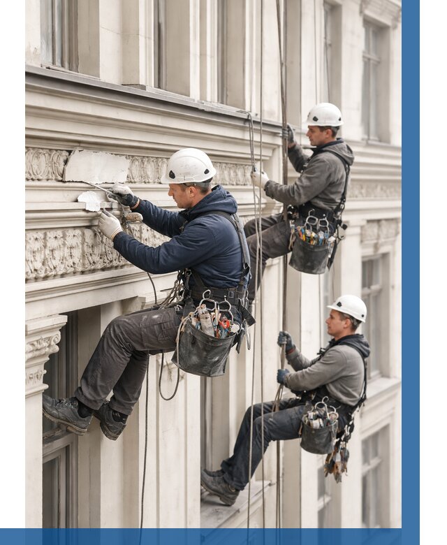 Ремонт карнизов и молдингов в Нурлате от 1251 р. | ВЫСОТНИК-Нрт