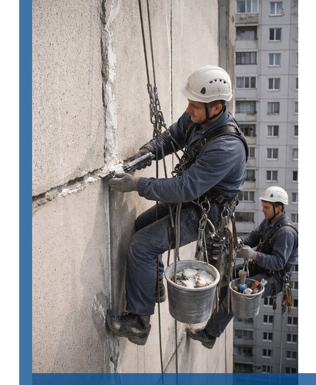 Утепление межпанельных швов в Нурлате профессионально и надежно