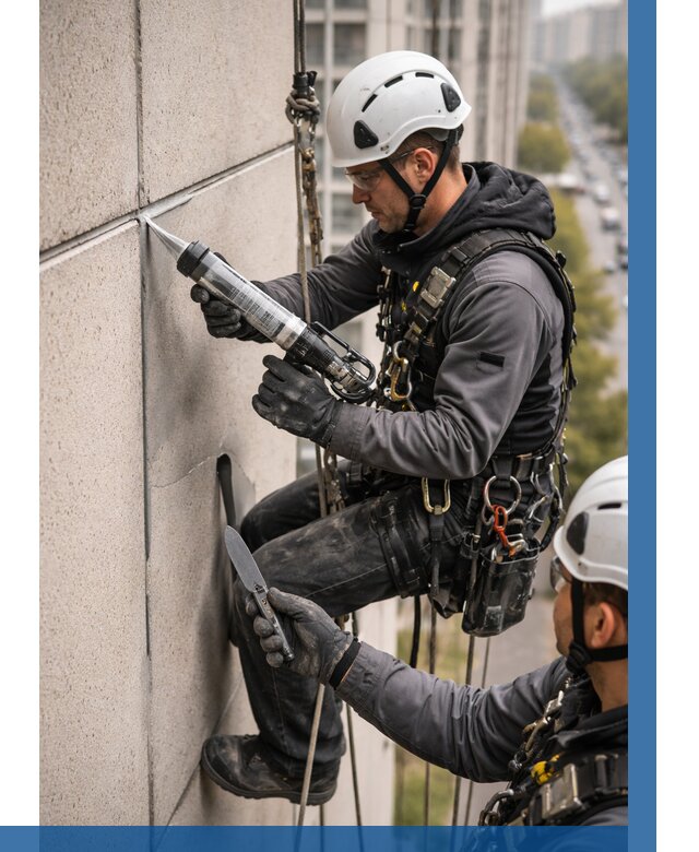 Первичная герметизация швов в Нурлате от 626 р. | ВЫСОТНИК-Нрт