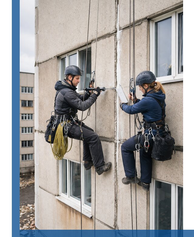 Герметизация межпанельных швов тёплым швом в Нурлате