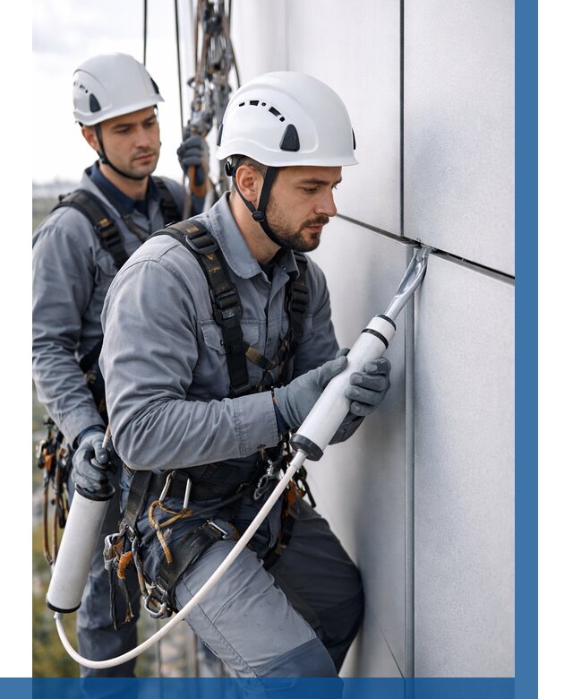 Герметизация швов вилатермом в Нурлате от 626 р. | ВЫСОТНИК-Нрт