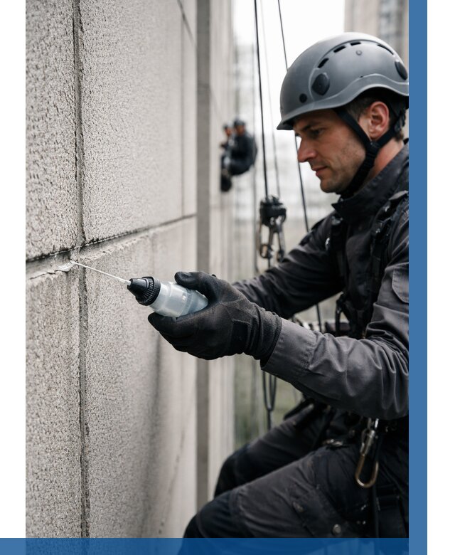 Противогрибковая обработка швов в Нурлате от 730 р. | ВЫСОТНИК-Нрт