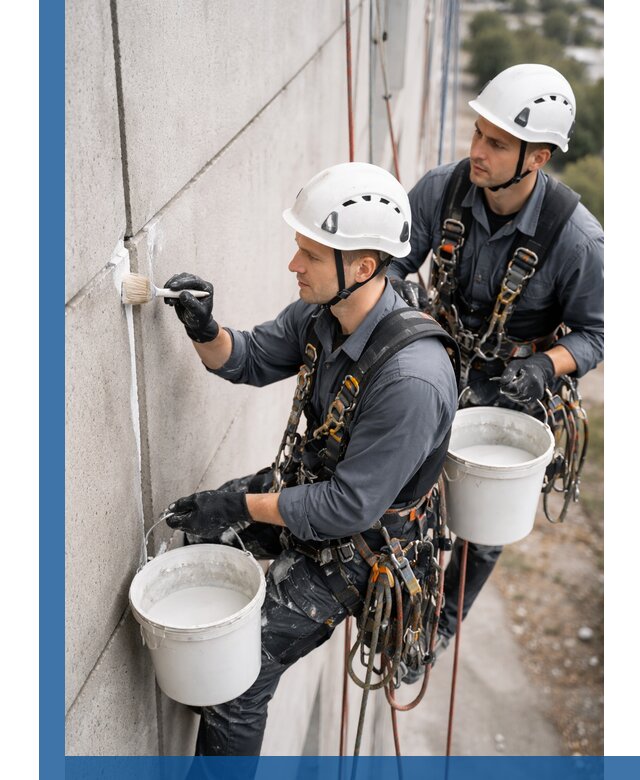 Противогрибковая обработка швов в Нурлате для фасадов и кровель