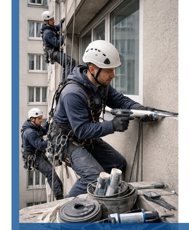 Герметизация швов лоджии в Нурлате профессионально и надежно