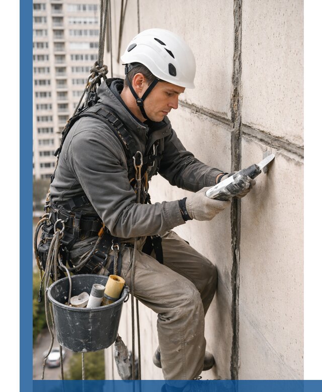 Ремонт деформационных швов зданий и сооружений в Нурлате