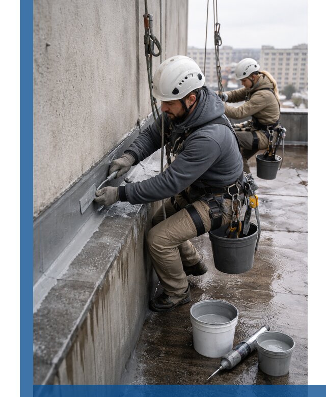 Гидроизоляция примыканий кровли в Нурлате, гарантия надежности