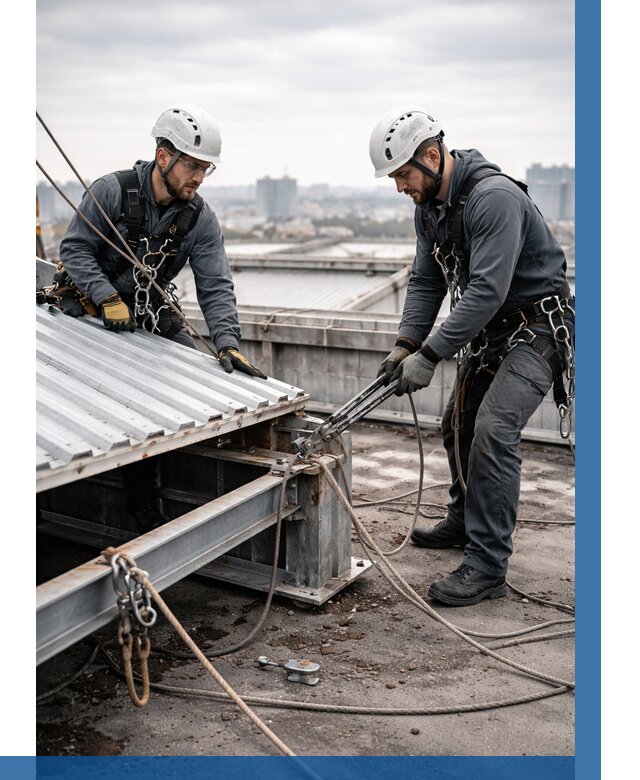 Демонтаж крышной установки в Нурлате от 88630 р. | ВЫСОТНИК-Нрт