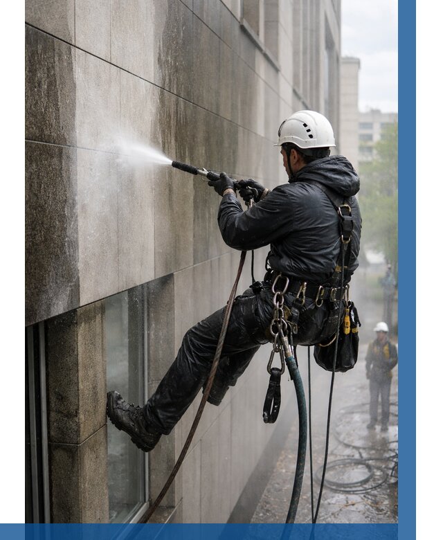 Гидроструйная очистка поверхностей в Нурлате от 886 р. | ВЫСОТНИК-Нрт