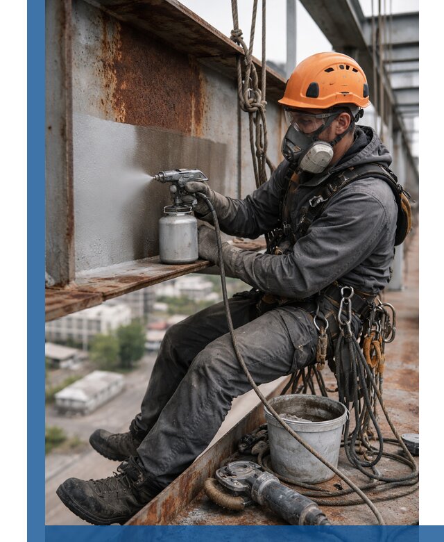 Антикоррозионная обработка металлоконструкций в Нурлате под ключ