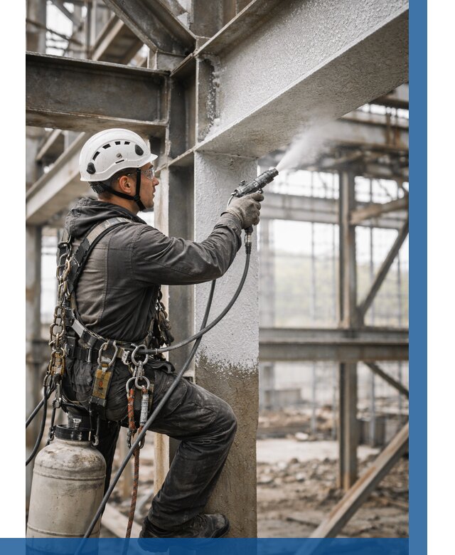 Огнезащита металлоконструкций от 782 р. | ВЫСОТНИК-Нрт в Нурлате