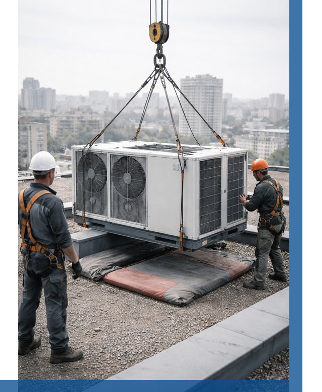 Подъем груза на крышу в Нурлате от 5214 р. | ВЫСОТНИК-Нрт заказать