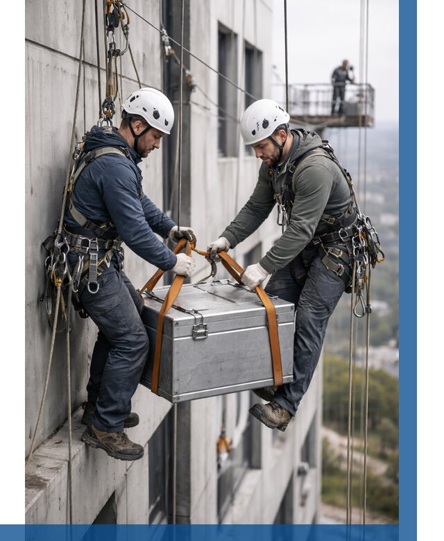 Перемещение грузов вручную в Нурлате от 3128 р. | ВЫСОТНИК-Нрт