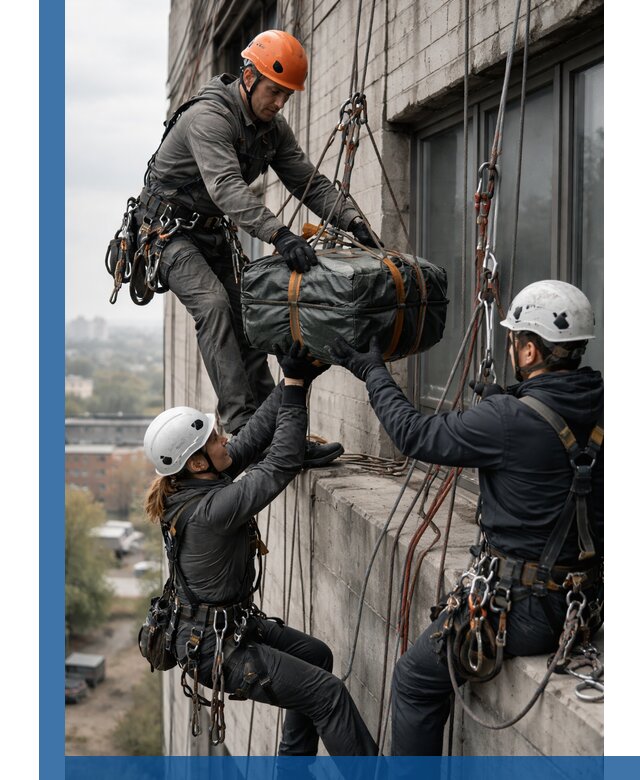 Перемещение грузов вручную в Нурлате профессионально и безопасно
