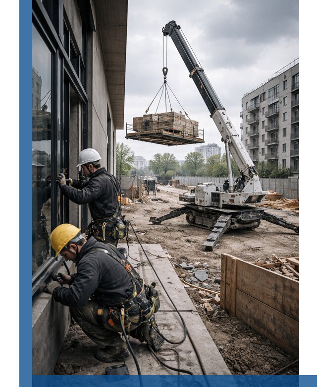 Аренда крана Пионер в Нурлате для строительных работ