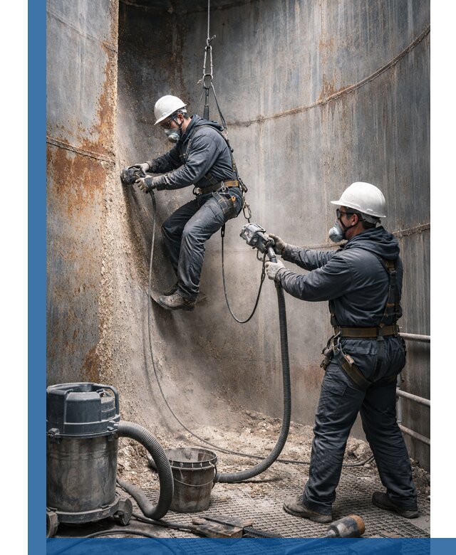 Зачистка силосов в Нурлате профессионально с выездом и гарантией