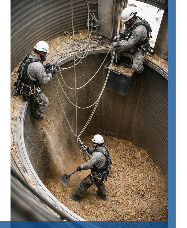 Чистка зерновых бункеров в Нурлате от 12512 р. | ВЫСОТНИК-Нрт