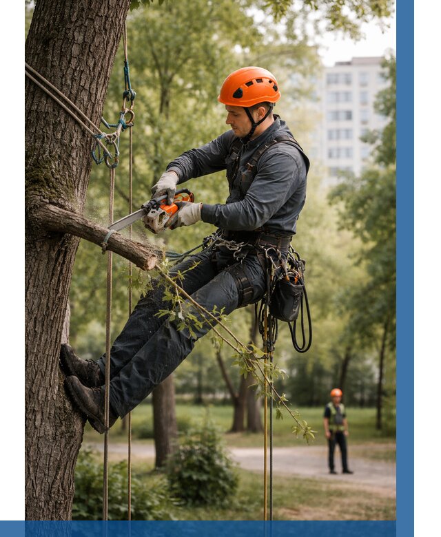 Санитарная обрезка деревьев в Нурлате от 5214 р. | ВЫСОТНИК-Нрт