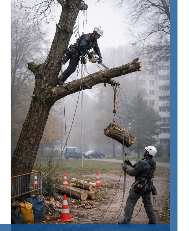 Удаление аварийных деревьев в Нурлате от 15641 р. | ВЫСОТНИК-Нрт