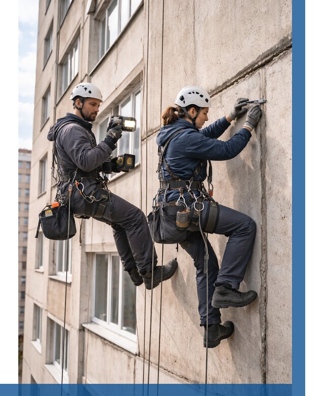 Обследование межпанельных швов в Нурлате от 1877 р. | ВЫСОТНИК-Нрт